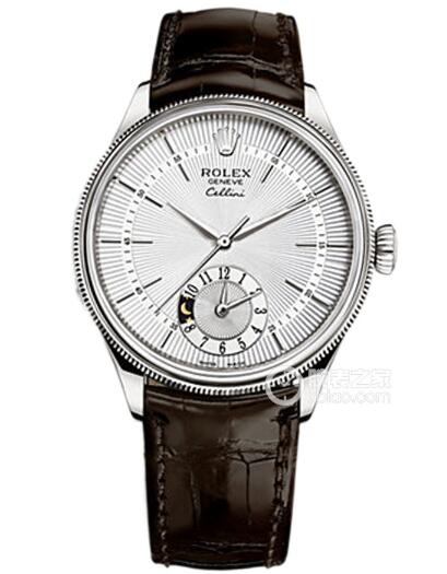 Rolex Cellini M50529-0009 18 Kプラチナ腕時計